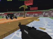 Blocky Combat Strike Zombie Multiplayer