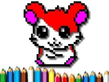 Pixel Coloring Time